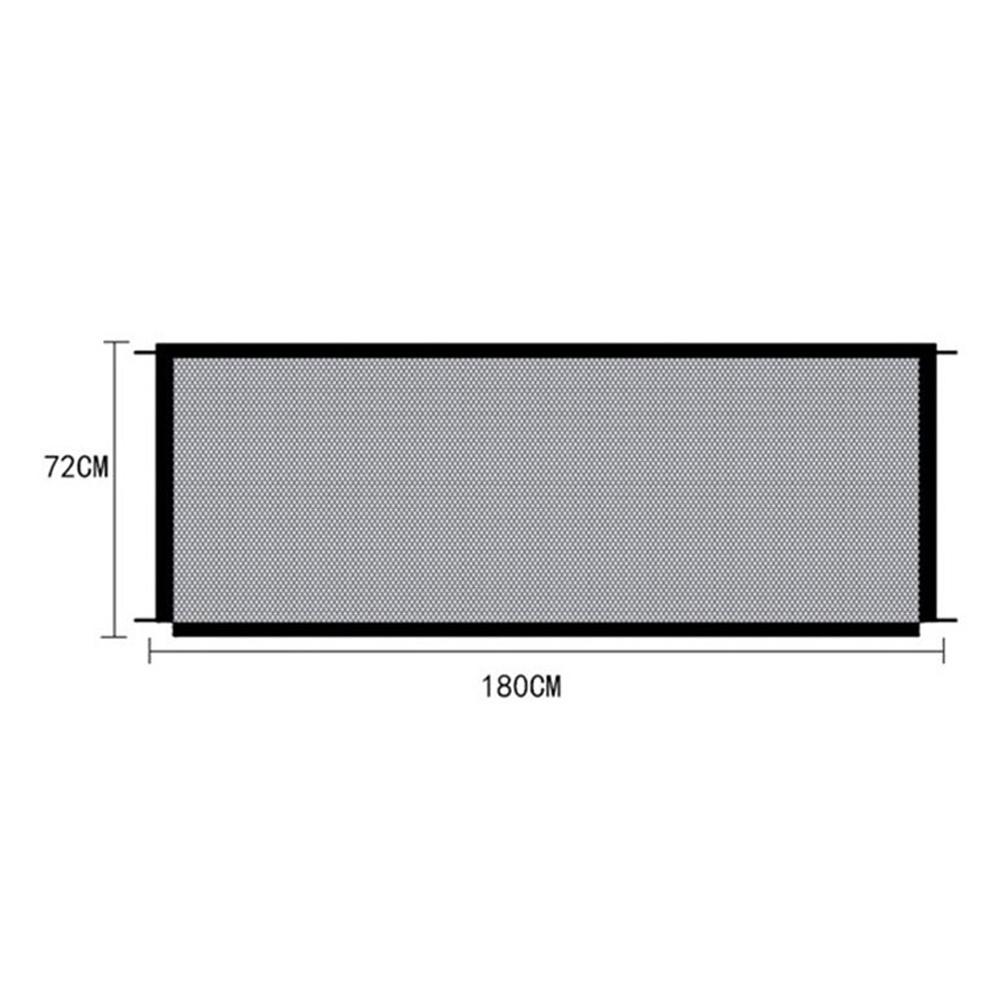 Сетка для ограждения домашних животных, ограждение для собак, складная лестница, разделительное ограждение для входа, переносной дышащий детский манеж