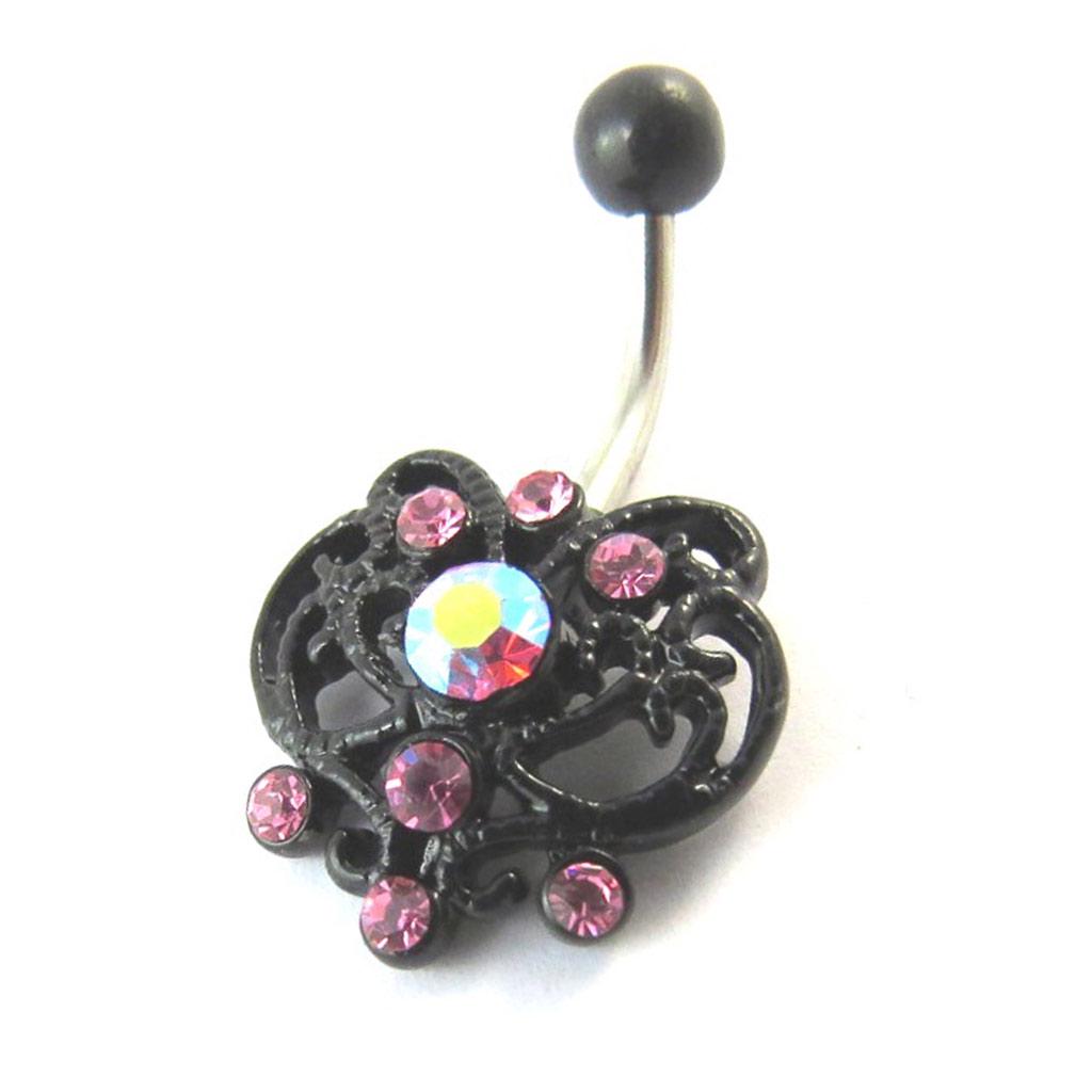 Les Trésors De Lily [E3653] - Пирсинг «Elfique», розовый