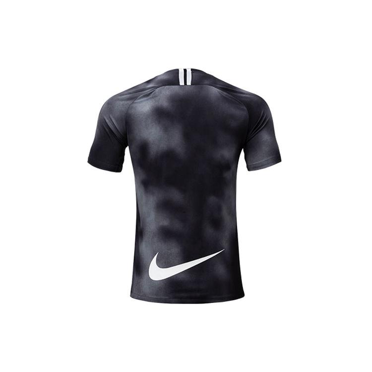 Nike Мужские Футбольные Майки Черные Средняя Прямая Посадка AQ0663-010