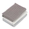 Stylish Microfiber Waffle Cloth Kitchen Towels, Streak-Free, Super Absorbent, Lint-Free, Perfect for Cleaning, Replacing, or Replacing Kitchen Towels