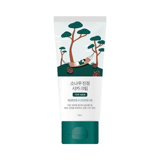 ROUND LAB For Men Pine Soothing Cica Cream 75ml