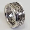1921 Classic  Coin Ring,Personalized Creative Numeric Letter Alloy Ring KTY