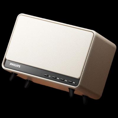 Philips Ретро Bluetooth-колонка TAS6500, штепсель CN (адаптер в комплекте)