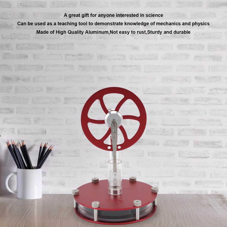 Модель двигателя Стирлинга Низкотемпературный дифференциальный образовательный игрушечный металлический горячий двигатель для детей, обучающий науке и образованию