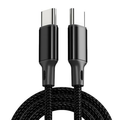 Зарядный кабель USB Type-C Папа-Папа, Кабель данных USB C на USB C, Кабель быстрой зарядки PD 60 Вт для устройств Type C, Смартфонов