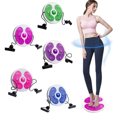 Диск для талии со шнурком и массажем ног - Waist Machine Twister
