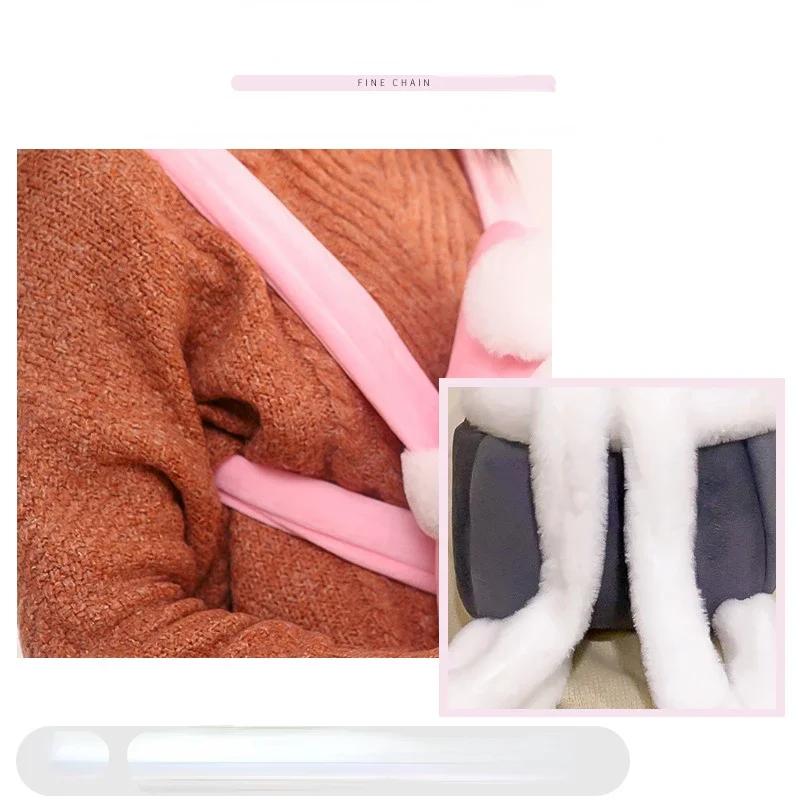 Рюкзак-переноска для щенков чихуахуа на открытом воздухе, зимние теплые сумки для переноски домашних животных, сумки для маленьких собак, гнездо для йоркширских кошек, домашние талисманы