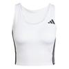 Daily Climacool Comfortable Versatile Fashion Sports Vest Women Tops White KC2471
