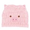 Marushin Towel Cap for SUN HEART Pig Cap Hair Drying for Girls and Suitable for Swimming and the 0135029000 Swimming, Kids' Towel, Towel, Absorbent,