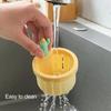 2 шт. сито для кухонной раковины, многофункциональное бытовое сито для кактуса, пресс-тип, автоматическая сливная сливная корзина для раковины