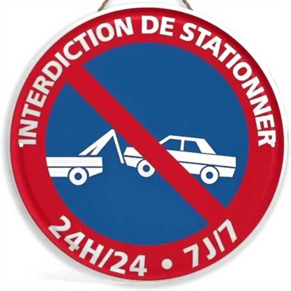 1 шт. 2d плоский круглый деревянный знак - 20 см Посторонним вход воспрещен Предупреждение Видеонаблюдение Настенный плакат Доска Двор Жесткий Знак Безопасности