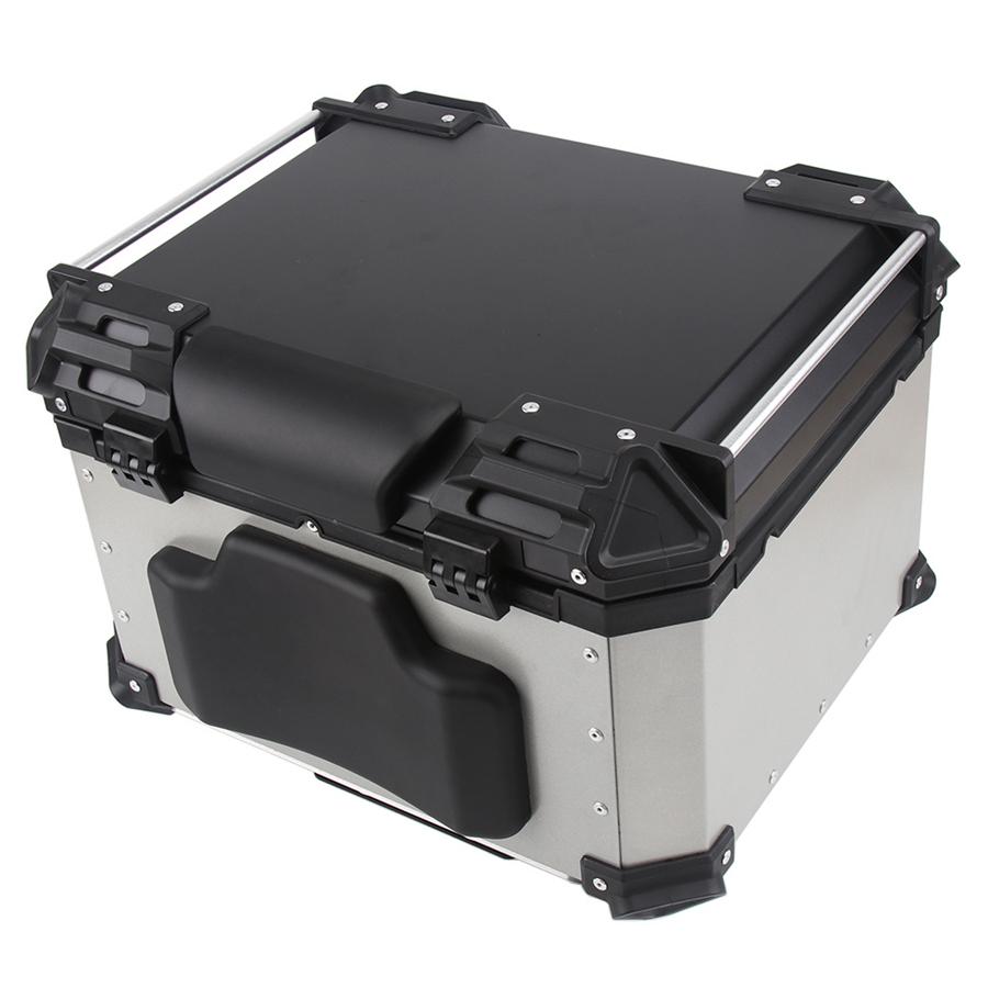 Universal soft back for motorcycle passenger, sticker on the upper trunk, pillow