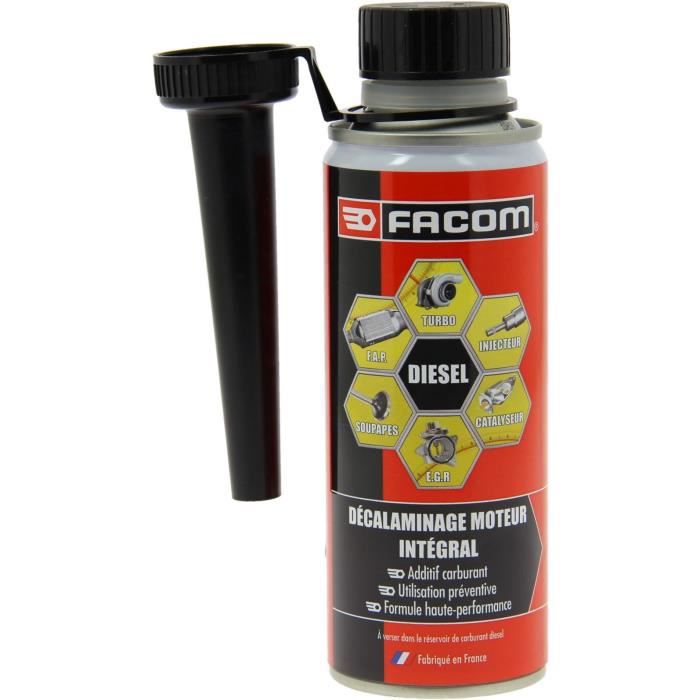 Preventive Decalamination Diesel Engine Preventive 250ml - FACOM - Valves, Combustion, EGR Valve, Catalytic Converter, Particulate Filter