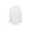 Evisu SS24 Металлическая Чайка Декоративная Цепь Галстук Рубашка с Длинным Рукавом Женские рубашки 2ESHTW4SL4100FFSN