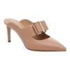 Ferragamo Zelda Women S 724998 bluSh Mule Multi