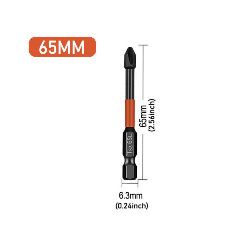 Промышленная ударопрочная электрическая отвертка с крестообразным шлицем и сильным магнитным сверлом