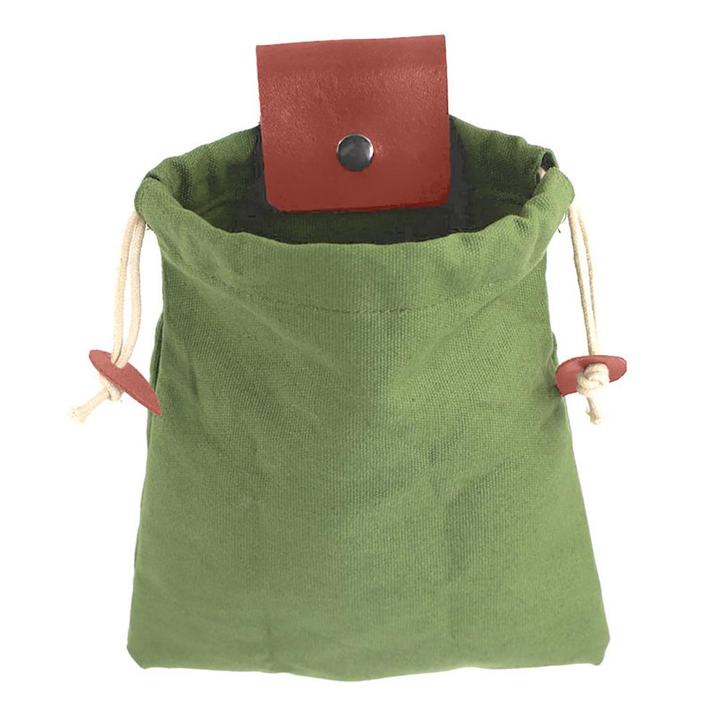 Многофункциональная кожаная сумка для сбора урожая, кожаная сумка для инструментов на открытом воздухе для флориста