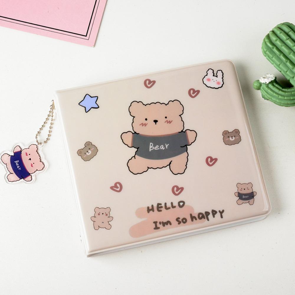 Loose-leaf CD Storage Album CD Storage DVD Binder Portable Cards Holder  CD