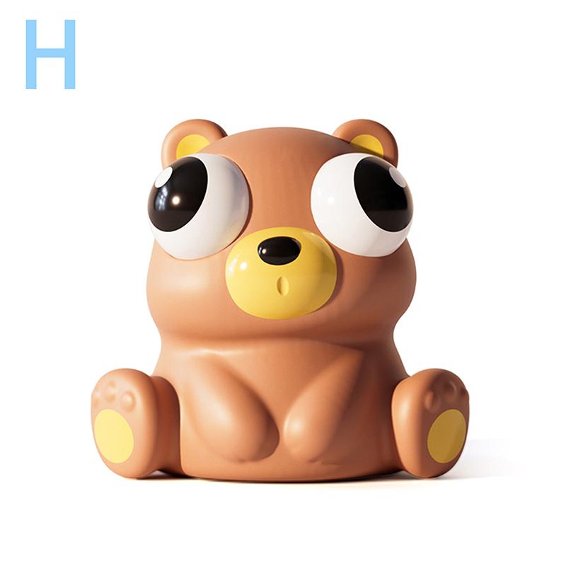 Игрушки-фигурки Pop Eye Squeeze для сенсорных игрушек с изображением животных из мультфильмов, забавные новинки, игрушки-фиджет для снятия стресса, тревожности, прыгающие игрушки для глаз, подарки для детей и взрослых