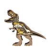 New Wood Carving Dinosaur Crafts Creative Home Decoration Wooden Multi-layer Hollow Dinosaur Ornaments
