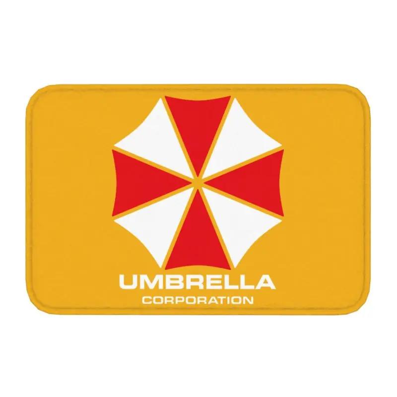Umbrella Corporations Doormat Non-Slip Bath Kitchen Mat Garden Garage Floor Door Entrance Carpet Rug