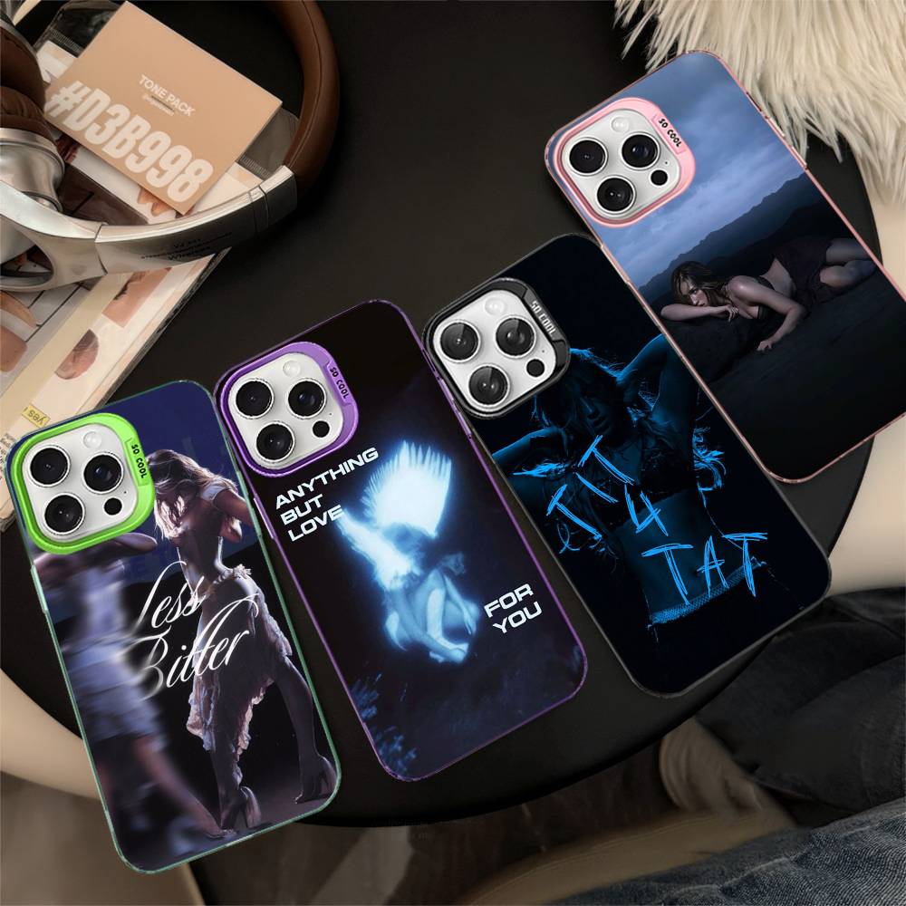 Чехол для телефона певицы Тейт Макрей Для iPhone 16 15 14 13 12 11 Pro Max 17 Plus Цветной чехол