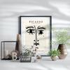 Abstract Matisse Picasso thick line Poster Nordic facial expression Wall Art Print Modern Gallery Pictures Home Kids Room Decor No Frame