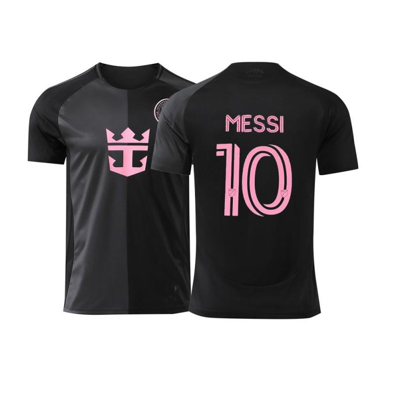 2025/26 Football Training Uniform Home Away No.10 Jersey Children Adult Set Breathable Quick-Dry Soccer Shirt