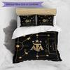 Argentina Football Printed Bedding 3 Piece Set Cozy Breathable Bed Cover Set as Housewarming Holiday Gift