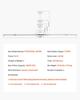 244 cm Aluminum Ceiling Fan Without Light Remote Control Brushed Nickel