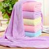 Quick Drying Dog and Cat Towels Soft Fiber Towels Absorbent Bath Towel Pet Bathrobe Convenient Cleaning Towel Pet Supplies