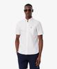 LACOSTE Мужская рубашка с коротким рукавом из оксфорда Ch1917-56G 001