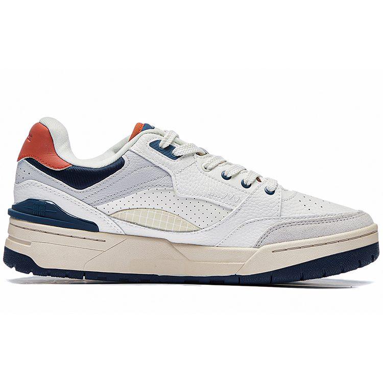 Li Ning RSR 101 Текстиль, Синтетическая кожа Нескользящие, Износостойкие, Легкие Низкие Скейтбордические кроссовки ABCS087-1
