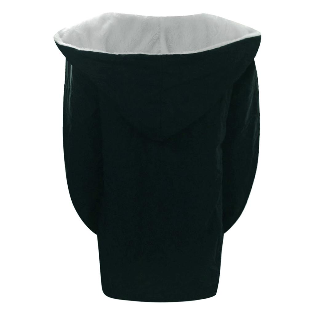 Fashion Women Winter Thicken Coats Long Sleeve Warm Jacket Outerwear Zipper Coat