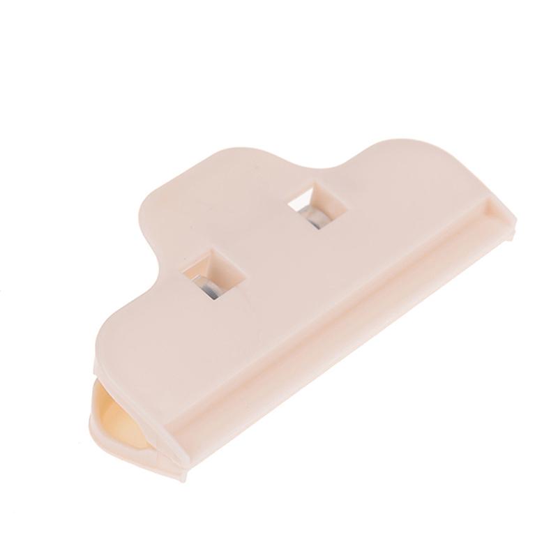 Полезные прищепки для офисных бумажных файлов, зажимы для хранения продуктов, пластиковый зажим для герметика