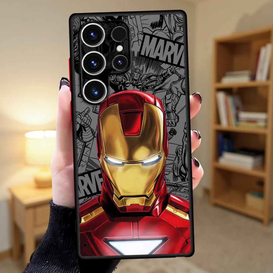 Чехол Marvels Spider-Man Groot для Samsung Galaxy S26 S24 Plus Note 20 10+ S21 S23 FE S20 S25 Ultra S22 Funda Чехол для телефона