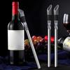 Wine Cooling Stick Wine Chiller with Aerator Spout Stainless Steel Iceless Wine Bottle Cooler Stick for Enhanced Aroma Flavor