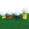 Футболки для гольфа Driving Range Tee, резиновые футболки для гольфа Driving Range, зимние футболки для гольфа для морозных дней, 4 в 1, размеры 37 мм, 22 мм, 17 мм, 12 мм, наборы