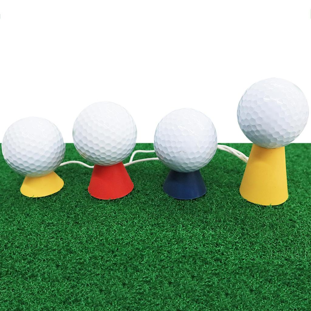 Футболки для гольфа Driving Range Tee, резиновые футболки для гольфа Driving Range, зимние футболки для гольфа для морозных дней, 4 в 1, размеры 37 мм, 22 мм, 17 мм, 12 мм, наборы