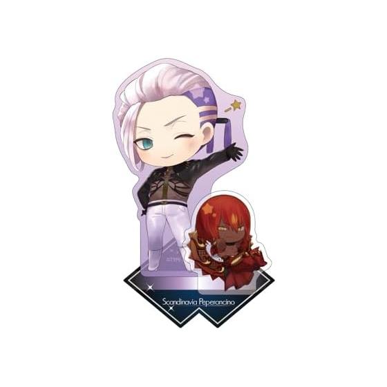 Алджернон Продукт Fate/Grand Order Акриловая подставка Chara-toria, Скандинавия Пеперончино, Прибл.. Ш100 x В100 мм, Акрил
