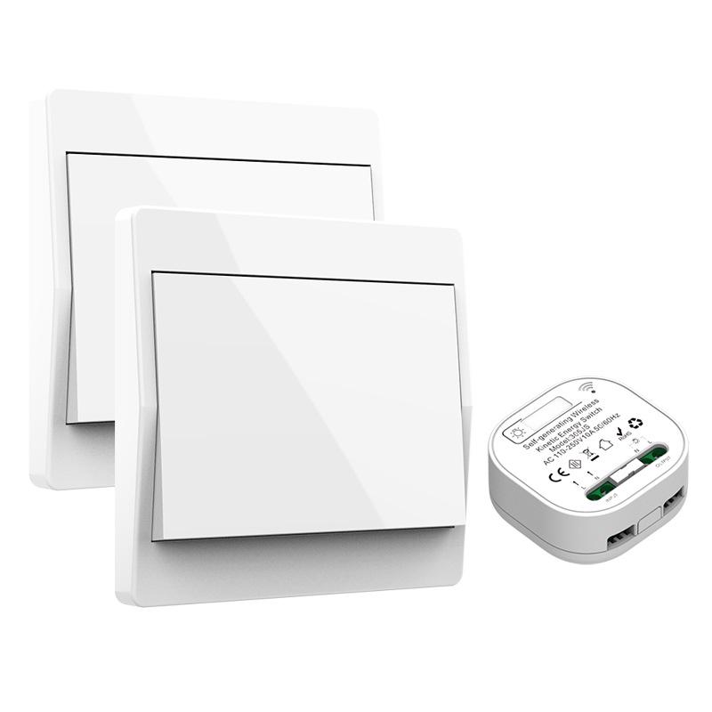 Battery-free Wireless Waterproof Wall Switch with Self-Generating Power and Long-Range Capability