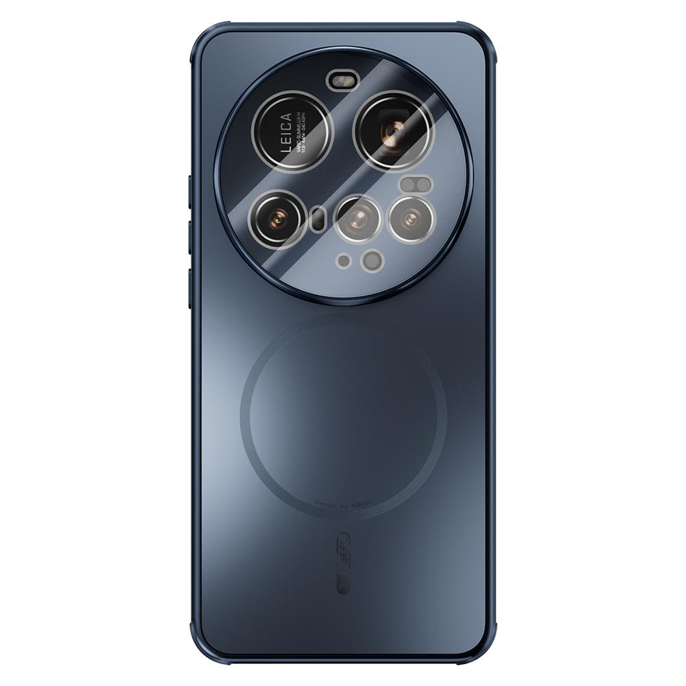 ABEEL For Xiaomi 15 Ultra Magnetic Case TPU PC Cooling Matte Phone Back Cover with Lens Film