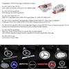 2 шт. HD Приветственные огни на двери автомобиля для Mercedes Benz E-class C-class A-class B-class GLB GLC GLE Amg Логотип Проектор Лампа Декор автомобиля