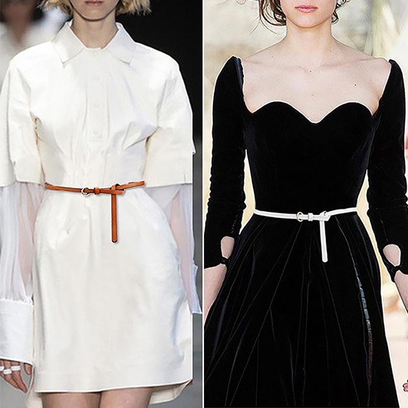 Женский тонкий пояс с юбкой, декоративный летний пояс, женский пояс на талию