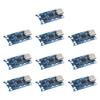 Плата зарядки литиевых аккумуляторов 18650 TP4056 TC4056A, 5В 1А, TYPE-C, Micro USB