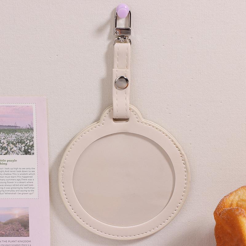 Cartoon Bag Pins Badge Protector Case Anime Badges Decoration Bag Pin Case Gift