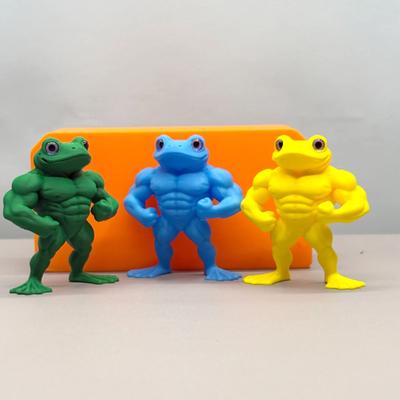 Забавная настольная игрушка-украшение для бодибилдинга