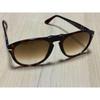 Б/у оправа Persol 649 24/51 с узором «черепаха»