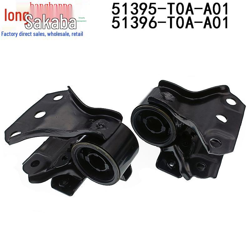 Подушка двигателя и кронштейн Honda CRV (51395-T0A-A01, 51396-T0A-A01)