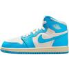 Air 1 Retro High OG PS UNC Reimagined Kids Sneakers Blue Dark-Powder-Blue Sail FD1412-402